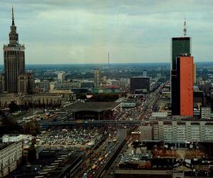 Warszawa w latach 90.