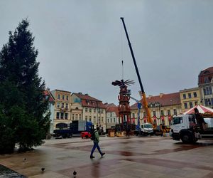 Bydgoszczanie już myślą o Świętach Bożego Narodzenia. To jedyny w Polsce jarmark na moście