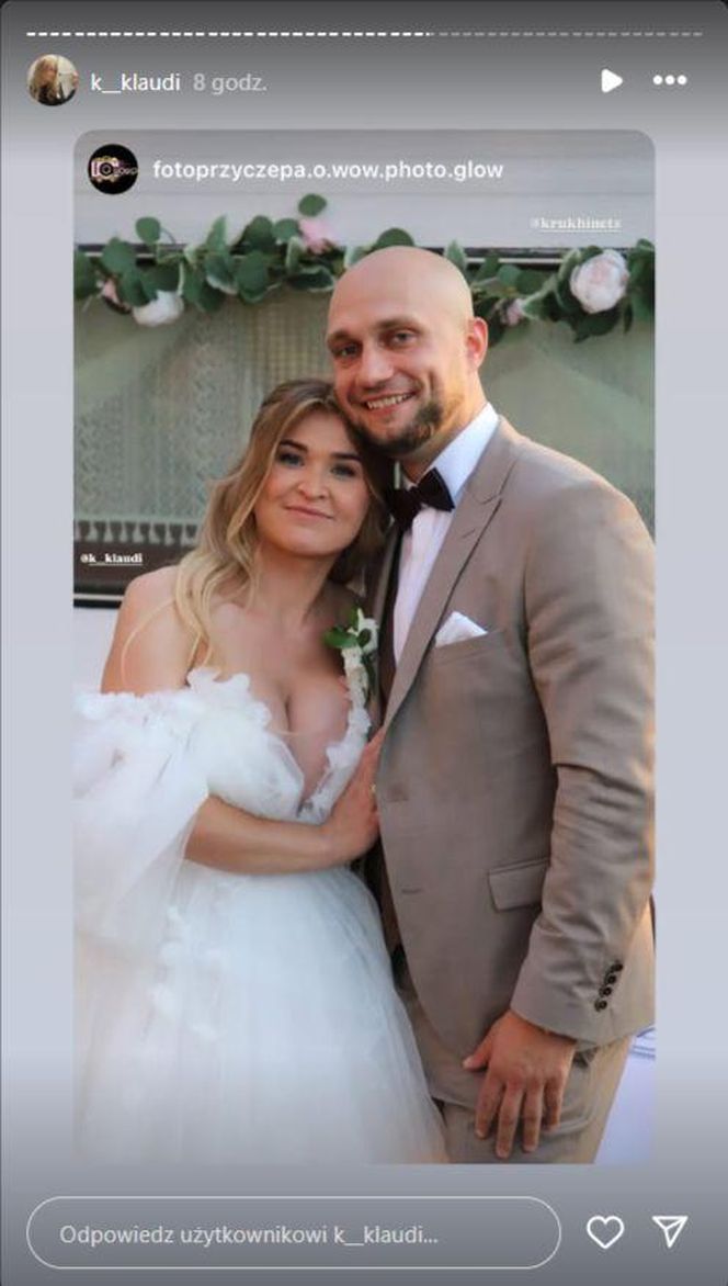 Ślub Klaudii i Valentyna