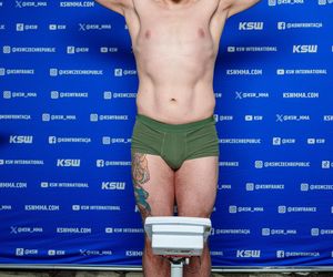 Ważenie przed KSW