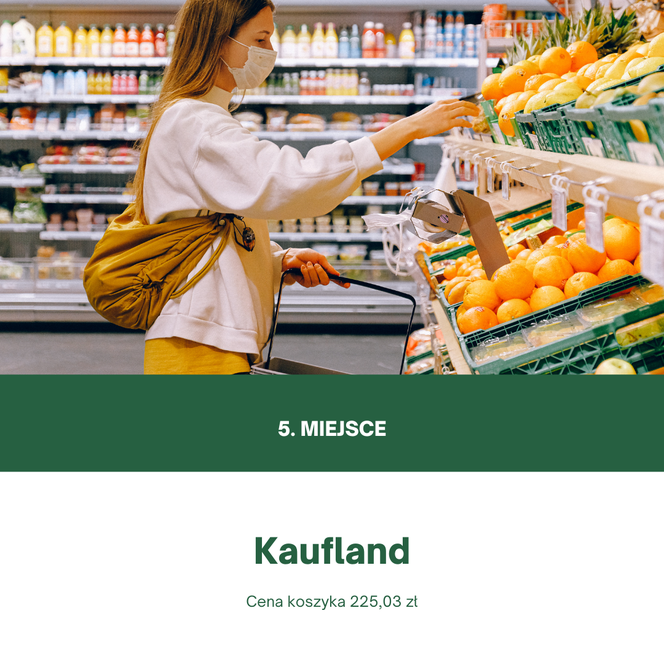 TOP 10 najtańszych sklepów spożywczych w Polsce