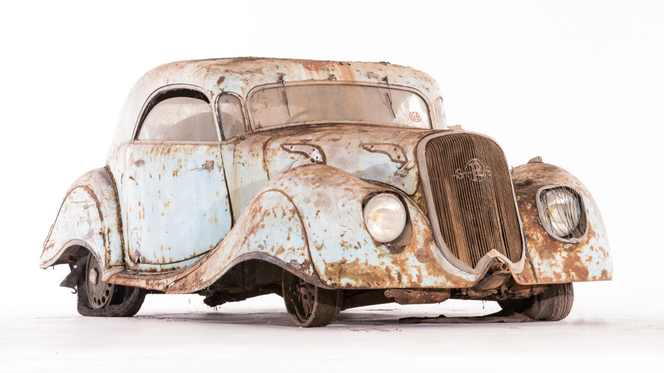 Panhard et Levassor Dynamic X76 Coupé Junior, 1936 rok