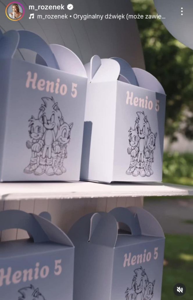 Urodziny Henia, syna Małgorzaty Rozenek-Majdan i Radosława Majdana