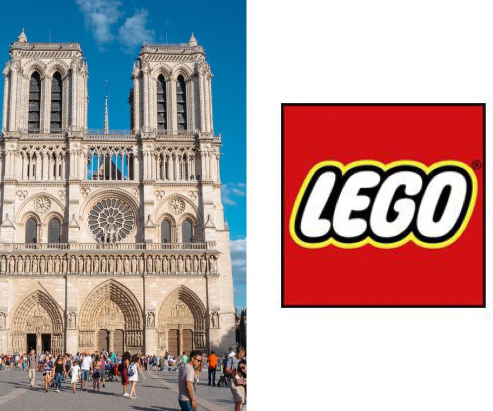 Największy zestawy LEGO Architecture 2024 w historii! Katedra Notre Dame z 4383 elementami