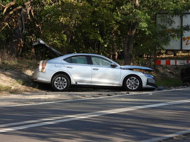 Wypadek na Wale Miedzeszyńskim