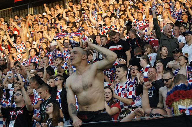 Górnik Zabrze - Wisła Kraków FOTORELACJA z meczu