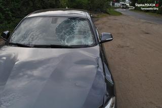 Potrącenie w Radzionkowie