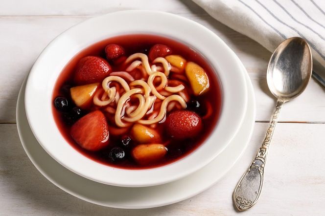 Miejsce 10. Zupa owocowa 