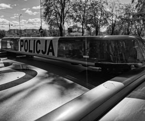 Policjanci żegnają kolegę. 29-letni Kamil odszedł na wieczną służbę