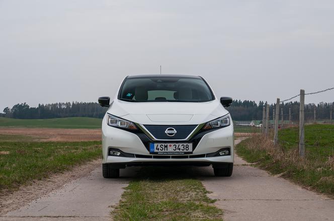 Nissan LEAF drugiej generacji