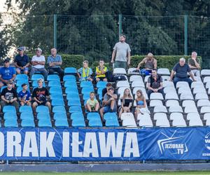 Jeziorak Iława - Olimpia Olsztynek 2:4