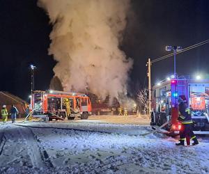 W Jaworzynce koło Istebnej spłonął dom