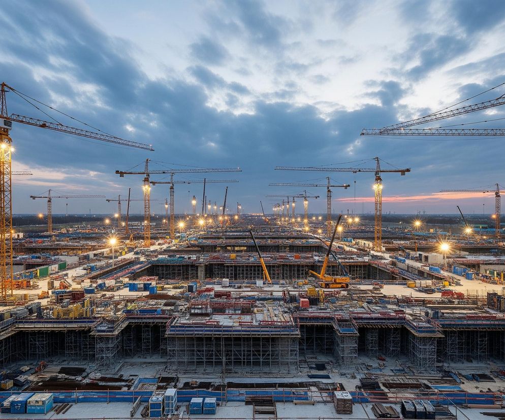 Budowa CPK zagrożona? Trwają prace archeologiczne w miejscu lotniska