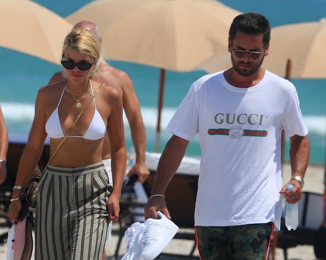 Sofia Richie i Scott Disick