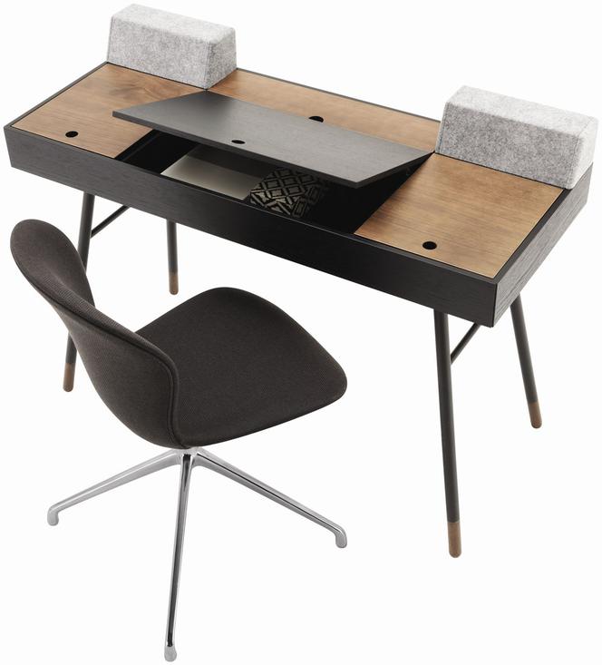 Nowe trendy: lekkie biurko do domu