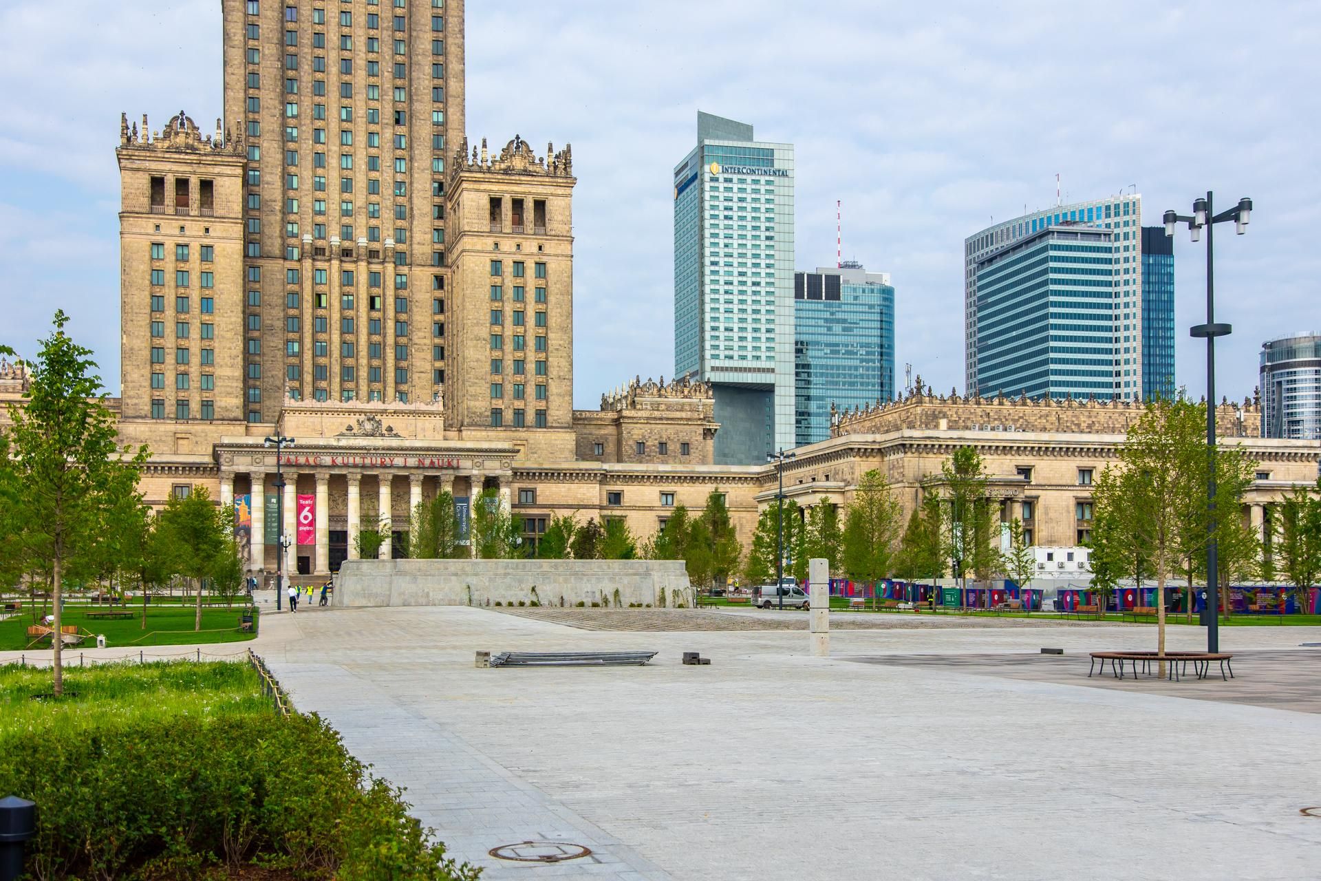 Plac Centralny w Warszawie