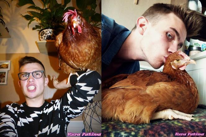 Kura Fatima z Mateuszem