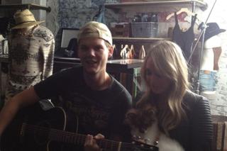 Avicii i Emily Goldberg na wspólnych zdjęciach