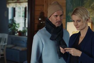 M jak miłość, odc. 1727. Kamil (Marcin Bosak), Weronika (Ewelina Kudeń-Nowosielska)