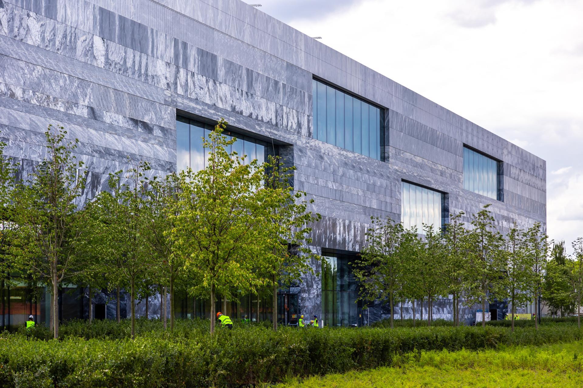 Muzeum Historii Polski na dzień przed otwarciem