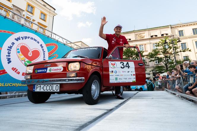 Tak wyglądał finał Wielkiej Wyprawy Maluchów dla Dzieci 2024 w Krakowie