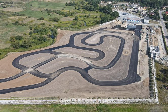 Trwa przebudowa Autodromu w Biłgoraju