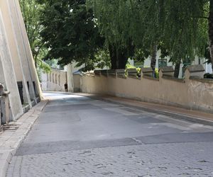 Ul. Podwale w Lublinie przed remontem