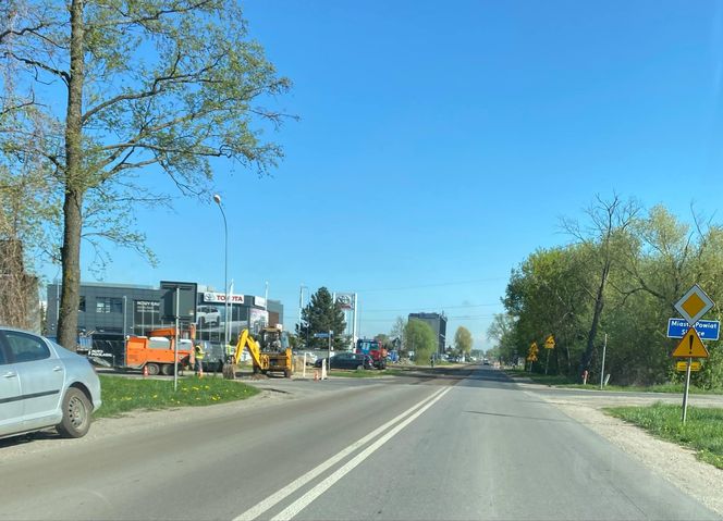 Rozpoczął się remont Terespolskiej. Spotkacie tam duże utrudnienia