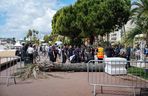 Dramat na festiwalu w Cannes! Producent uderzony przez palmę trafił do szpitala 