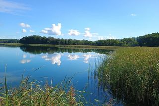 Wigry w województwie podlaskim