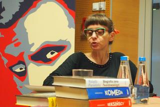Autorka biografii Beksińskich i Komedy z wizytą w Ciechocinku