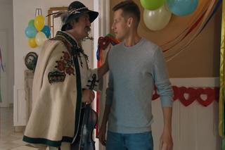 M jak miłość, odcinek 1678: Stryj Jędrzej Gutowski (Piotr Majerczyk),Paweł (Rafał Mroczek)