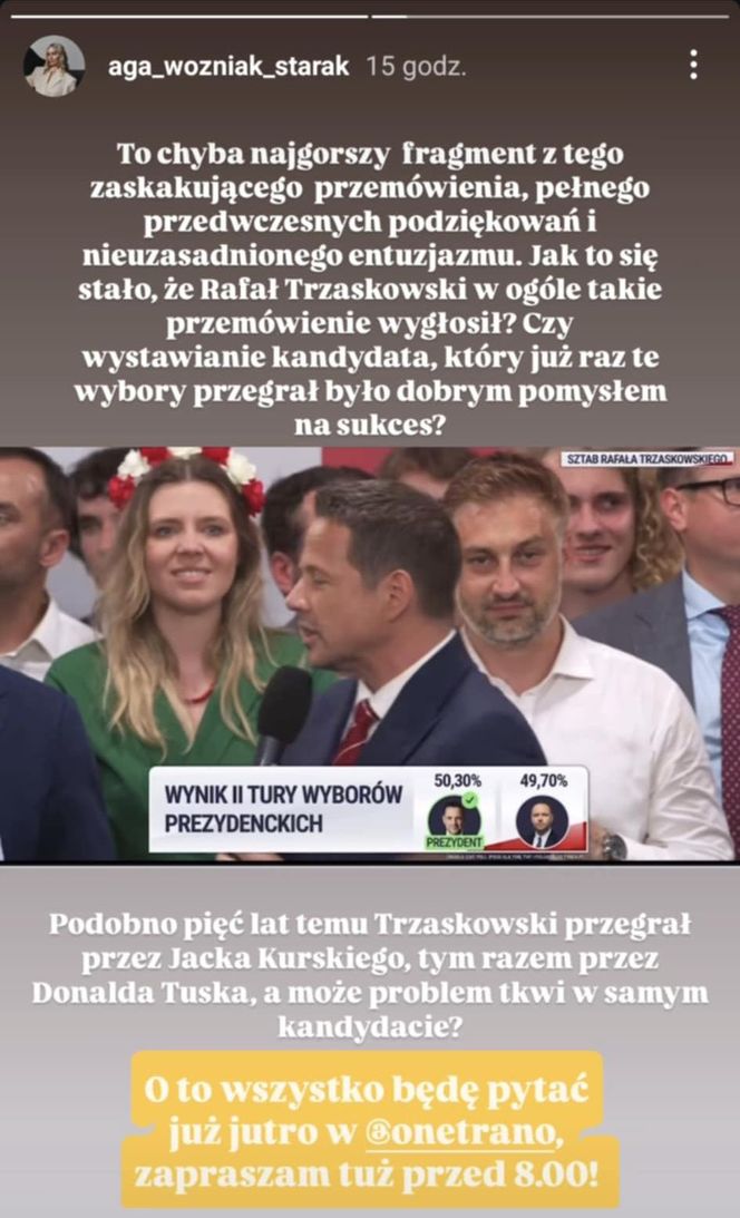 Agnieszka Woźniak-Starak