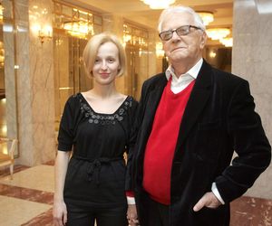  Andrzej Łapicki, Kamila Łapicka 