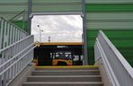 Pasażerowie autobusów mogą się wygodnie przesiadać na kolej na przystanku PKP Gocławek