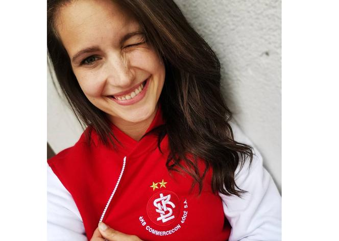 Siatkówka, Aleksandra Wójcik, siatkarka, ŁKS