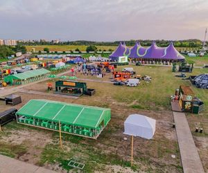 Miasteczko festiwalowe gotowe na Łódź Summer Festival 2025