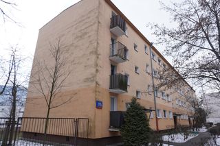 Najstarszy blok z wielkiej płyty w Warszawie - Wolska 115A