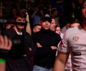 Karol Nawrocki i bokserzy