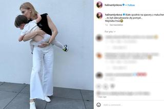 Halina Mlynkova z dziećmi