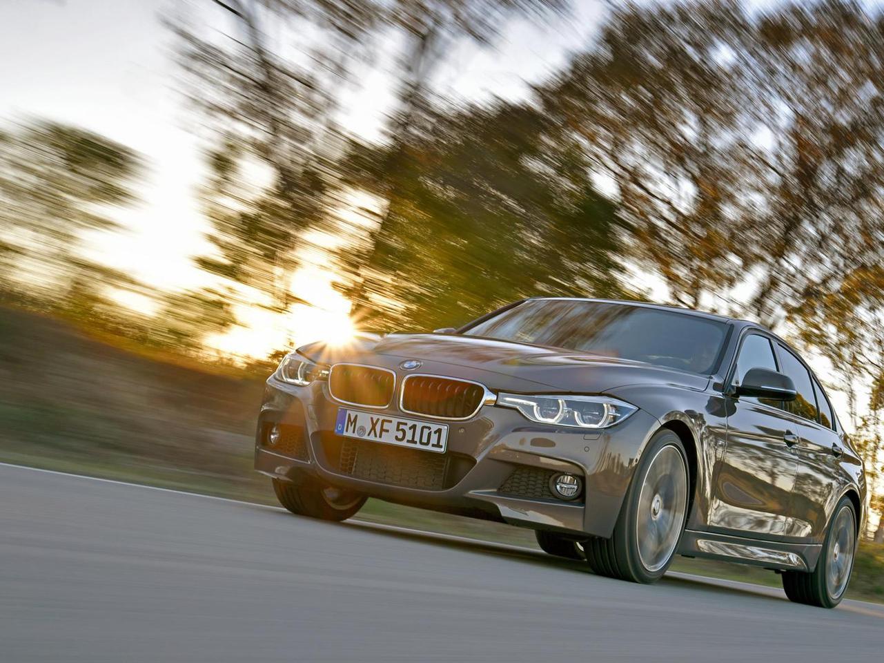 2015 Lifting BMW Serii 3