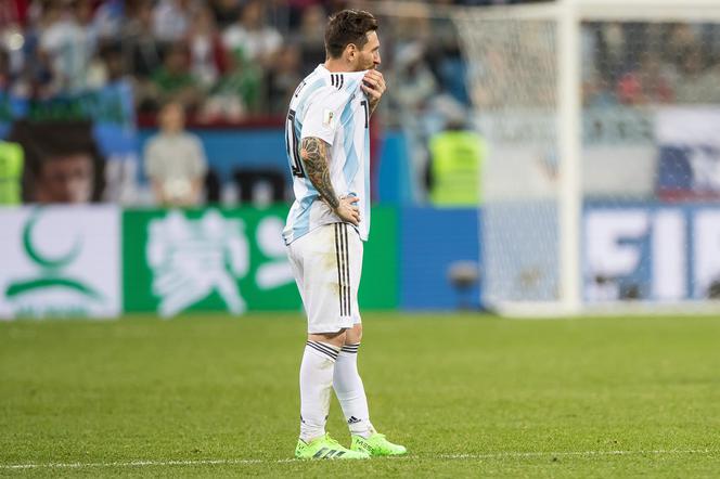 Leo Messi, reprezentacja Argentyny