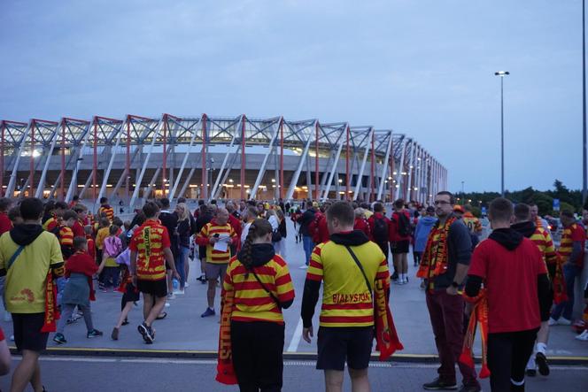 Jagiellonia-Ajax. To działo się przed prestiżowym meczem w Białymstoku