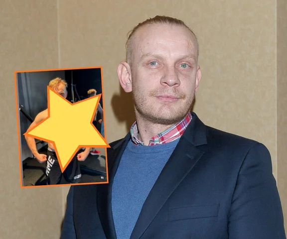 Imponująca metamorfoza Bartosza Żukowskiego