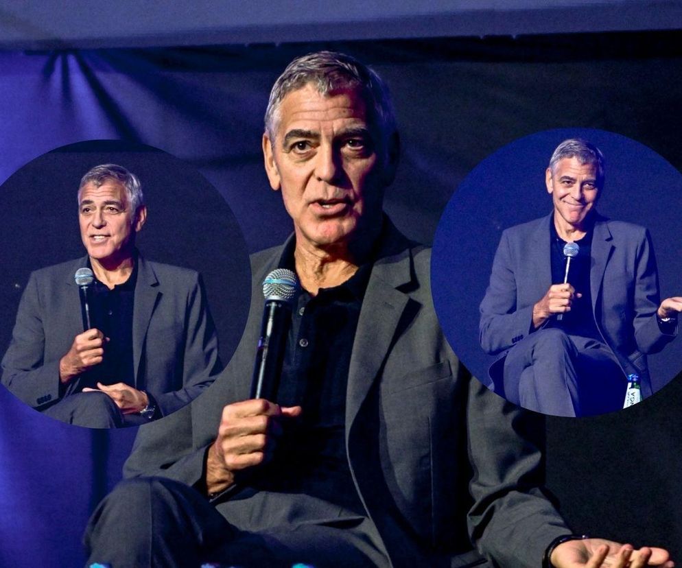 George Clooney w Polsce