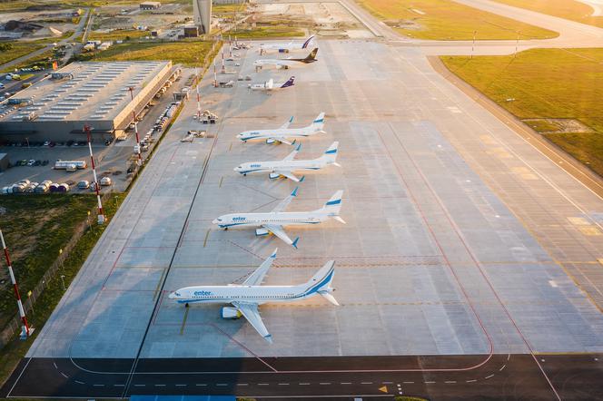 Drastyczny spadek ruchu pasażerskiego na lotnisku Katowice-Airport. To efekt największego kryzysu w historii branży