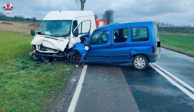 Czarna sobota na drogach w woj. lubelskim. W 6 wypadkach zginęło 5 osób