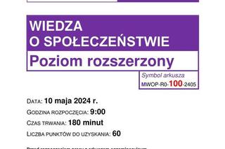 Matura 2024: WOS. Odpowiedzi i arkusze CKE z WOS-u