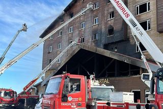 Turcja. 66 osób zginęło w pożarze hotelu, 51 zostało rannych. Policja zatrzymała 4 osoby