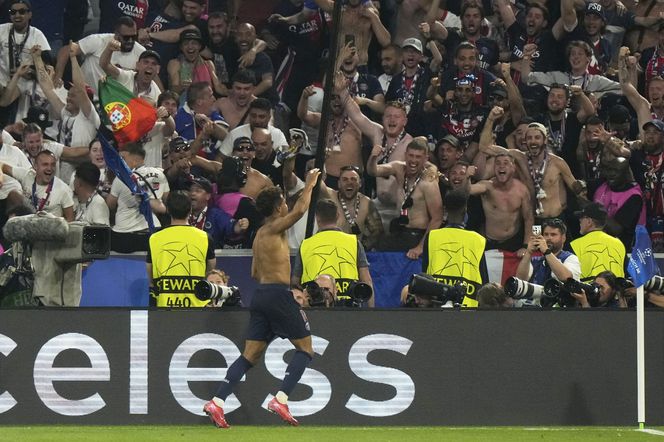 Fani płakali podczas finału Ligi Mistrzów! Inter zrozpaczony, PSG szalało z radości